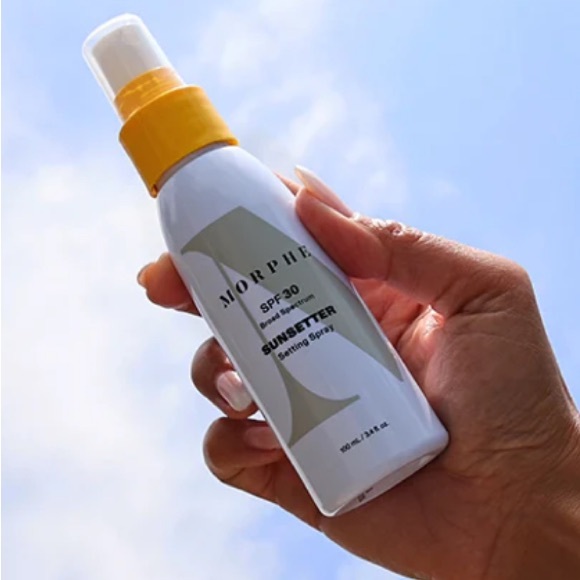 Morphe Sunsetter Setting Spray SPF 30 - Picture 10 of 13